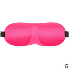 3D Sleep Mask – Soft Portable Eyeshade Eye Patch for Sleeping, Light Blocking Blindfold for Travel & Lazy Eye
