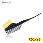 Professional Hair Color Comb & Brush – Ergonomic Hybrid Design for Bleaching, Highlights & Salon or Home Use