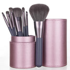 Makeup Brush Kit with Holder