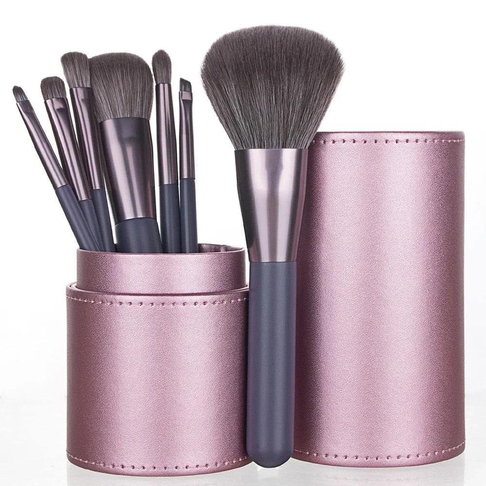 Makeup Brush Kit with Holder