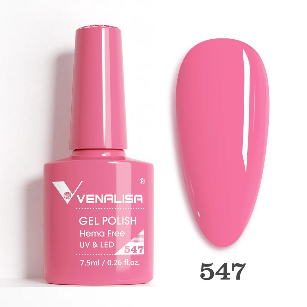 Neon Gel Nail Polish 7.5ml – UV/LED Soak Off Summer Colors