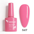 Neon Gel Nail Polish 7.5ml – UV/LED Soak Off Summer Colors