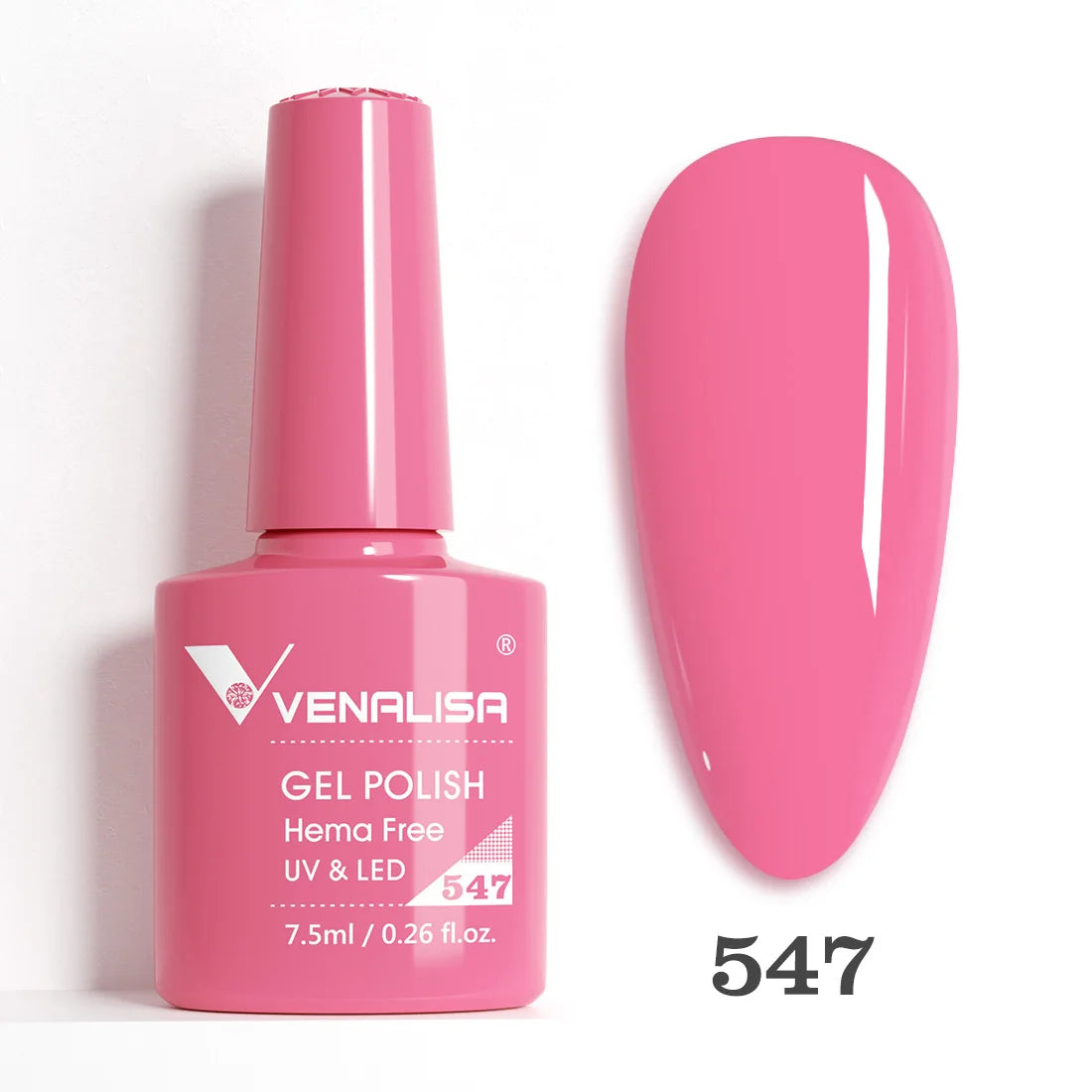 Neon Gel Nail Polish 7.5ml – UV/LED Soak Off Summer Colors
