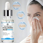 Pore Tightening Hyaluronic Acid Essence – Deep Hydration Cream for Dry Skin