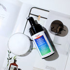 Beauty Exfoliating Foaming Facial Cleanser & Makeup Remover