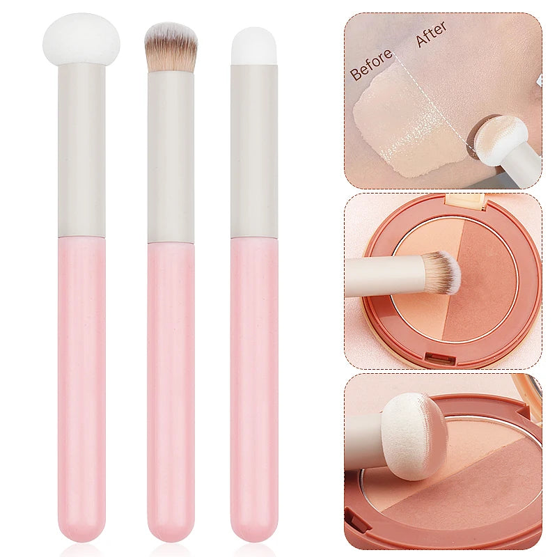 Makeup Brush & Sponge Set – Foundation, Concealer, Contour & Lip Tools