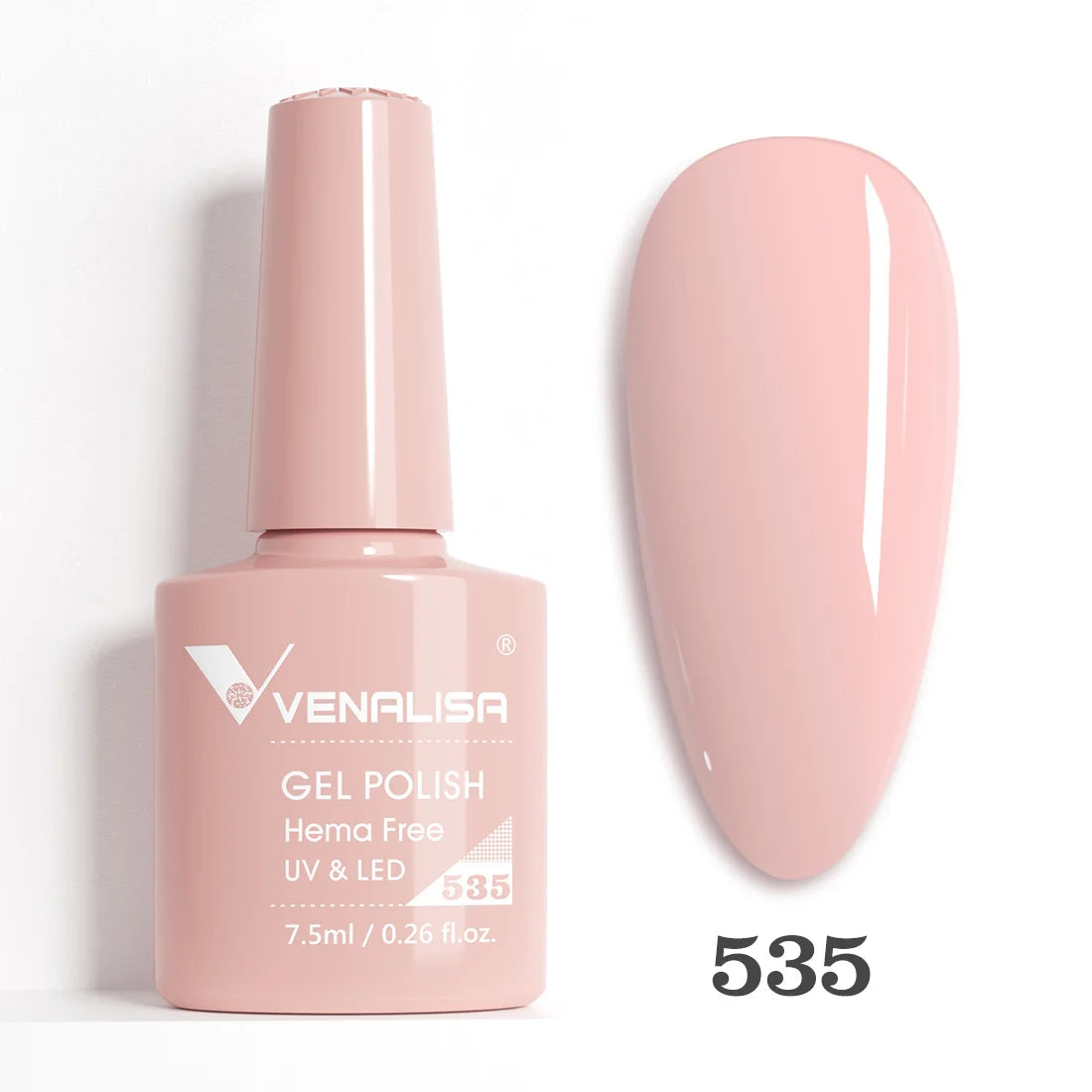 Neon Gel Nail Polish 7.5ml – UV/LED Soak Off Summer Colors