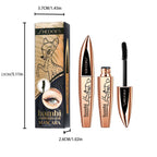 5D Black Silk Fiber Mascara – Thick, Long-Lasting Volume Eye Makeup