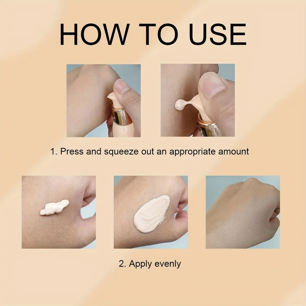 SPF 50 Sunscreen Cream – Face & Body Daily Moisturizer, 100ml