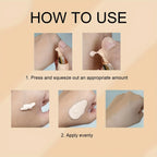 SPF 50 Sunscreen Cream – Face & Body Daily Moisturizer, 100ml