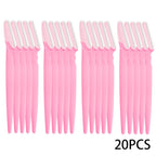 Eyebrow Razor Set – Multipurpose Face Razors for Women & Men, Dermaplaning Tool with Easy-to-Use Shaver Blades