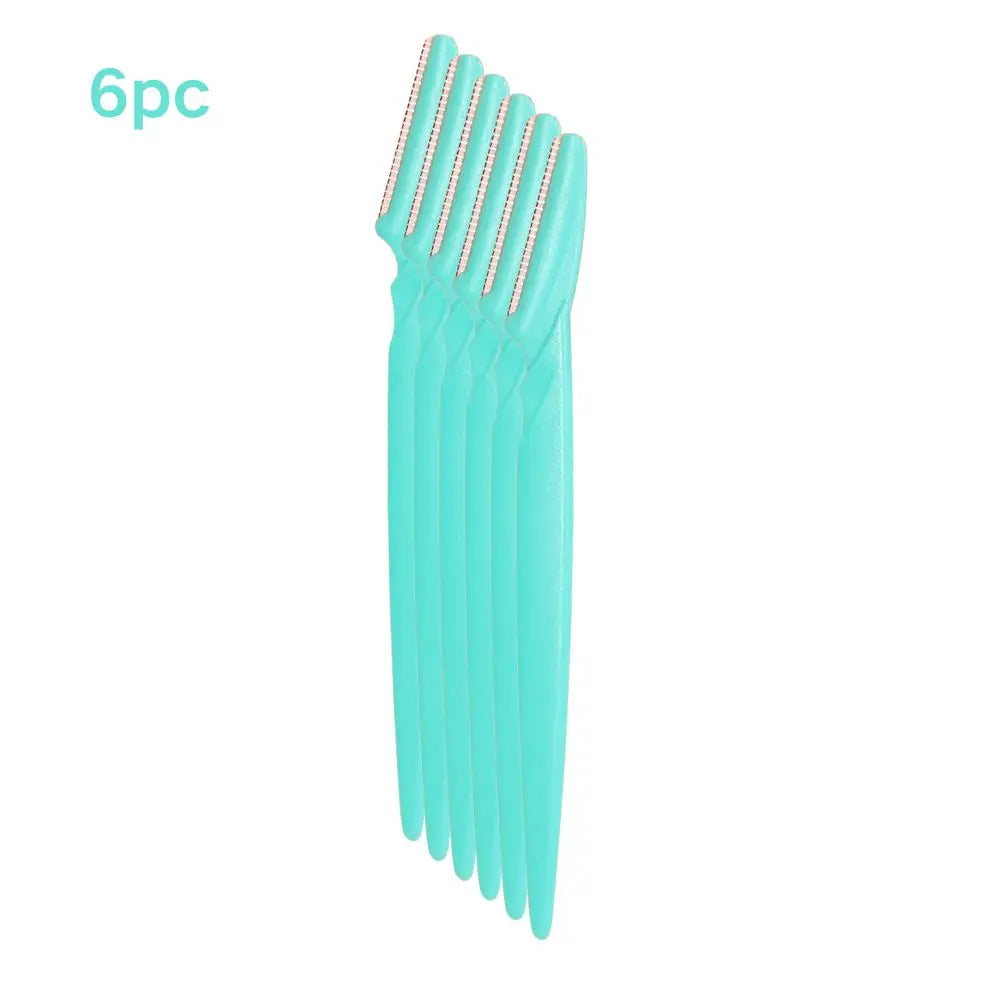 Portable Eyebrow & Face Trimmer – Precision Hair Removal Razor