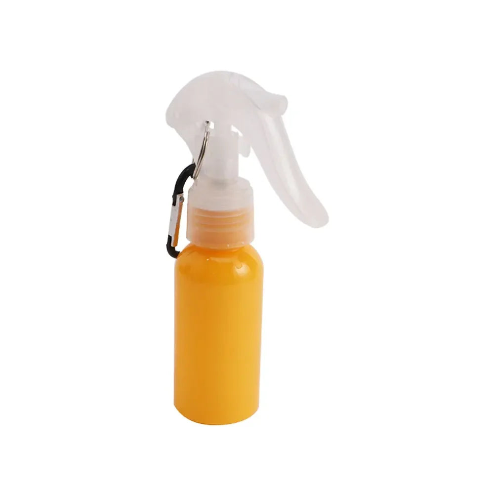 Mini Refillable Mist Spray Bottles with Keychain – Empty Travel Atomizers