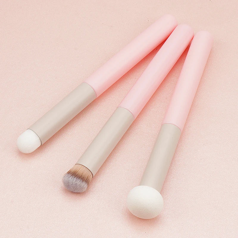 Makeup Brush & Sponge Set – Foundation, Concealer, Contour & Lip Tools