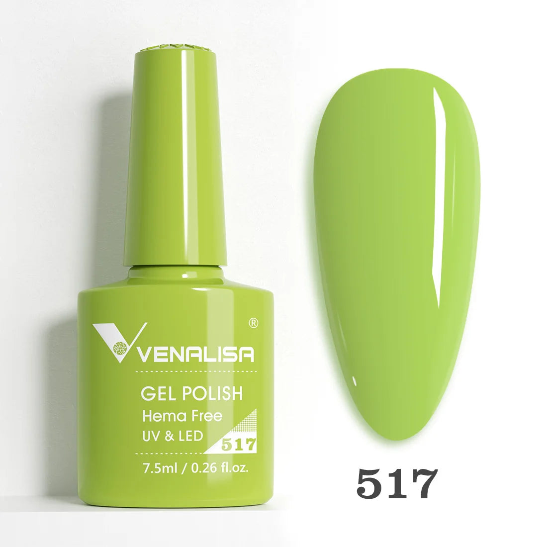 Neon Gel Nail Polish 7.5ml – UV/LED Soak Off Summer Colors