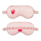 Imitated Silk Sleep Eye Mask – Shading Eyepatch for Travel, Relaxation & Eye Care