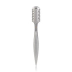 Professional Straight Razor with Rubber Handle – Removable Stainless Steel Blade
