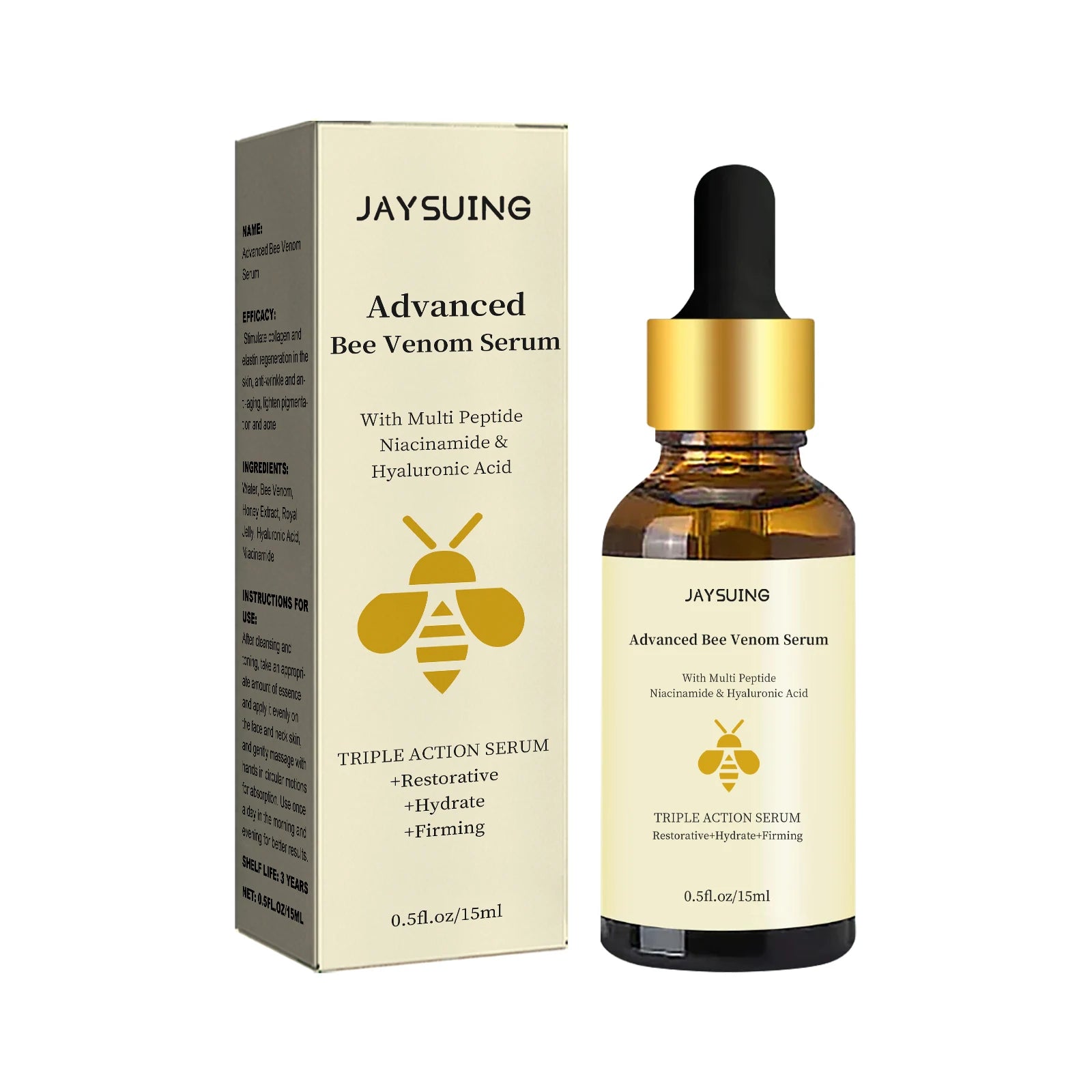 Advanced Bee Venom Serum – Firming, Brightening & Anti-Aging Facial Essence