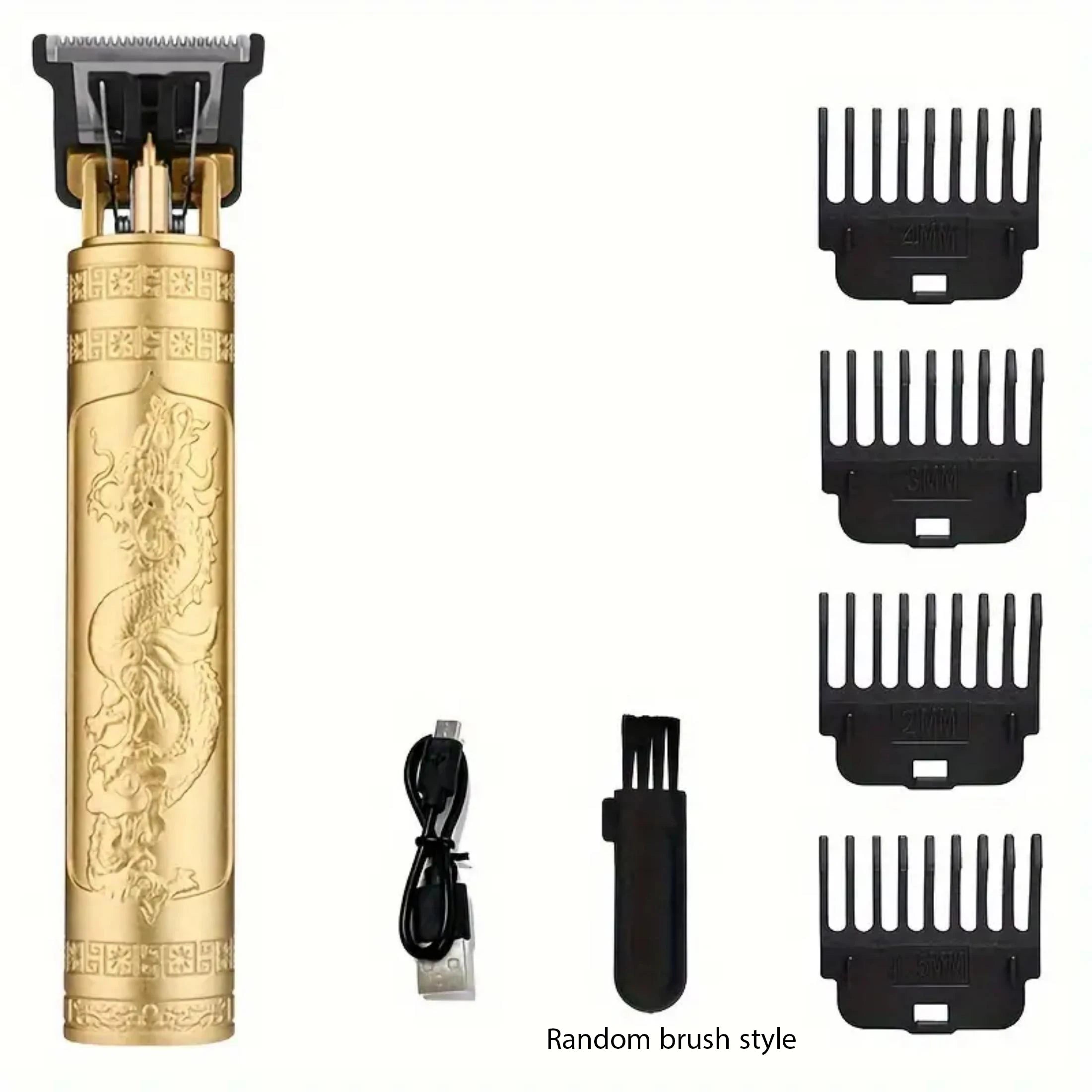 T9 Cordless Electric Hair Trimmer for Men – Shaver & Grooming Kit