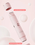 Double-Head Electric Epilator – Rechargeable Painless Hair Remover for Women