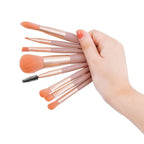 Morandi 8-Piece Makeup Brush Set – Face & Eye Essentials
