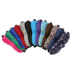 3D Sleep Mask – Soft Portable Eyeshade Eye Patch for Sleeping, Light Blocking Blindfold for Travel & Lazy Eye