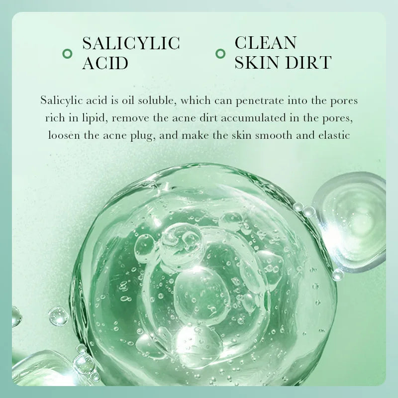 Salicylic Acid Facial Cleanser – Acne Treatment & Oil Control Face Wash