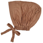Modal Muslim Turban Hat Inner Hijab Cap with Rope – Islamic Underscarf Bonnet Headwrap Turbante Mujer