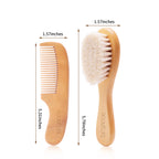 Deep Pore Face Cleansing Brush – Professional Fiber Exfoliating Brush with Wooden Handle