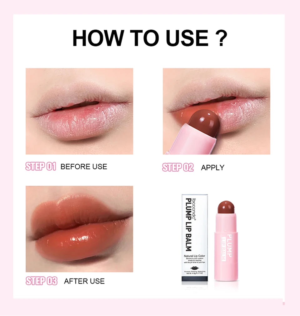 Lip Plumper Serum – Long-Lasting Volumizing & Moisturizing
