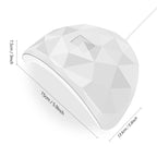 Multifunction UV/LED Nail Lamp – Professional Gel Dryer & Nail Tool