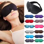 3D Sleep Mask – Soft Portable Eyeshade Eye Patch for Sleeping, Light Blocking Blindfold for Travel & Lazy Eye