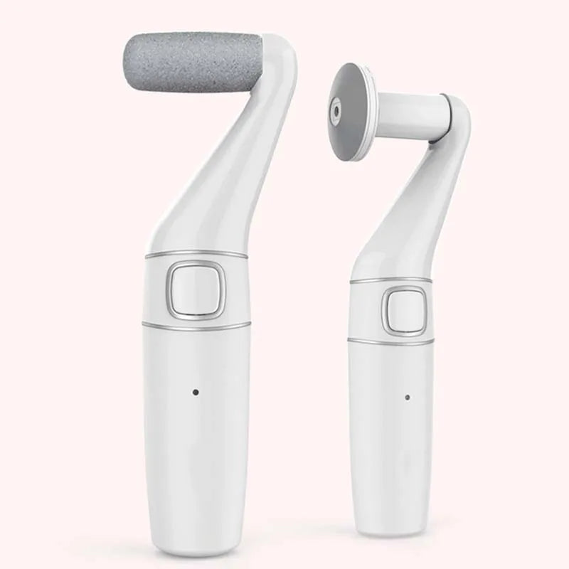 Electric Foot File Grinder – USB Rechargeable Callus Remover with Replacement Head for Smooth Feet