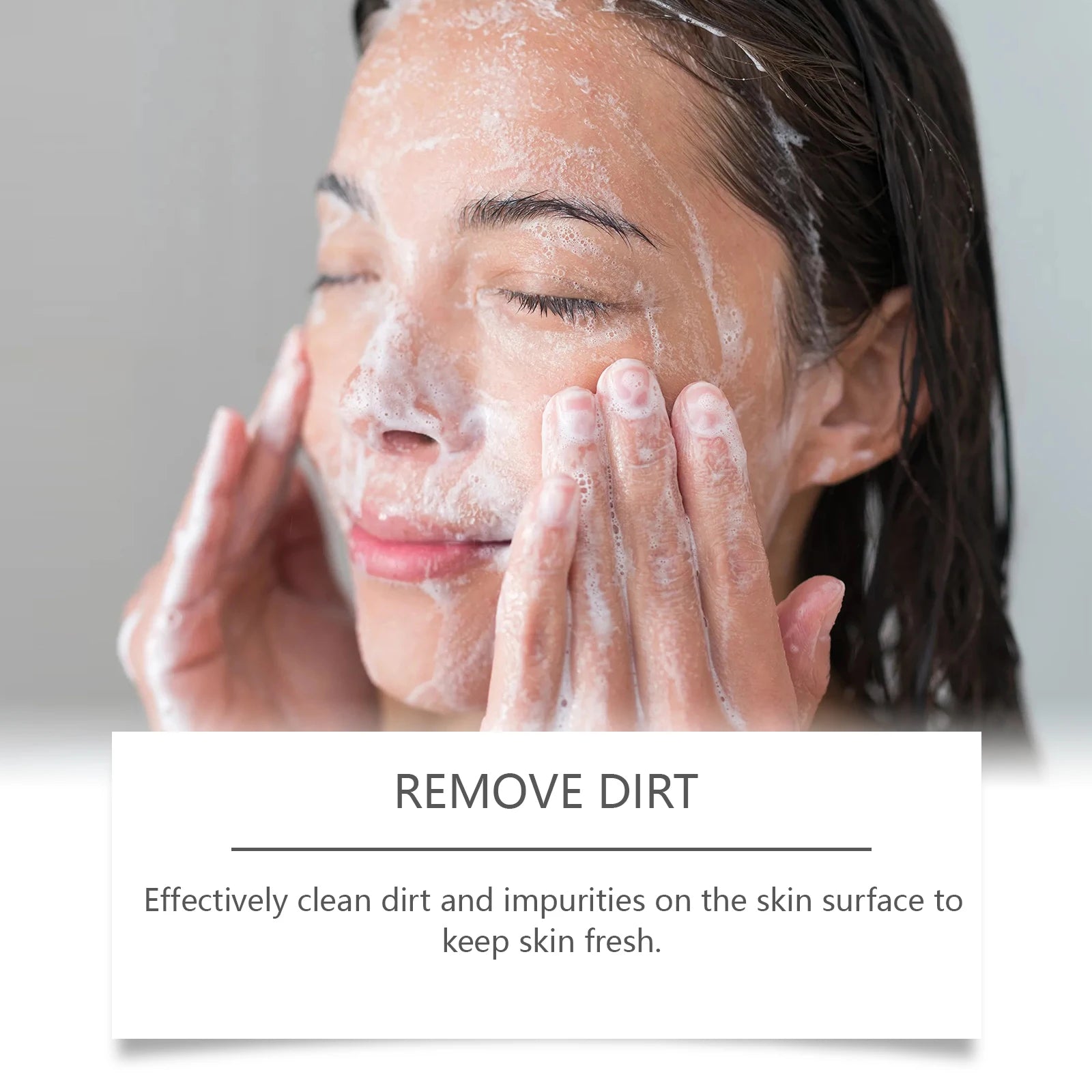 Rice Milk Cleansing Foam 120g – Gentle Hydrating Facial Wash with Rice Extract