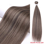 Straight Synthetic Hair Bundles – Yaki Texture, Super Long, Full to Ends