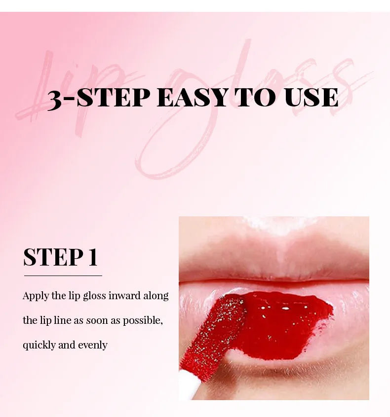 Peel-Off Matte Lip Tint – Long-Lasting Waterproof Lip Stain & Gloss