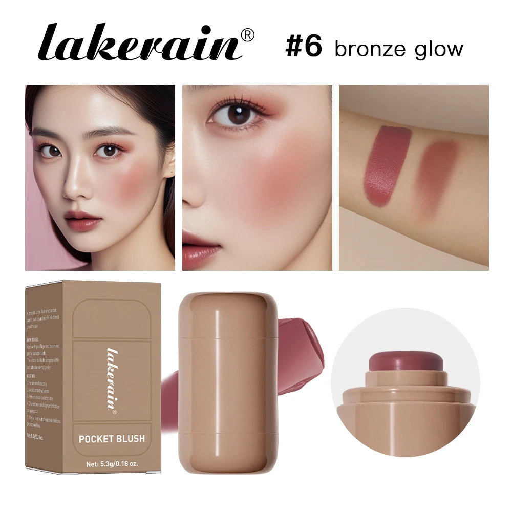Blush & Lip Stick – Creamy, Hydrating, Blendable Rouge