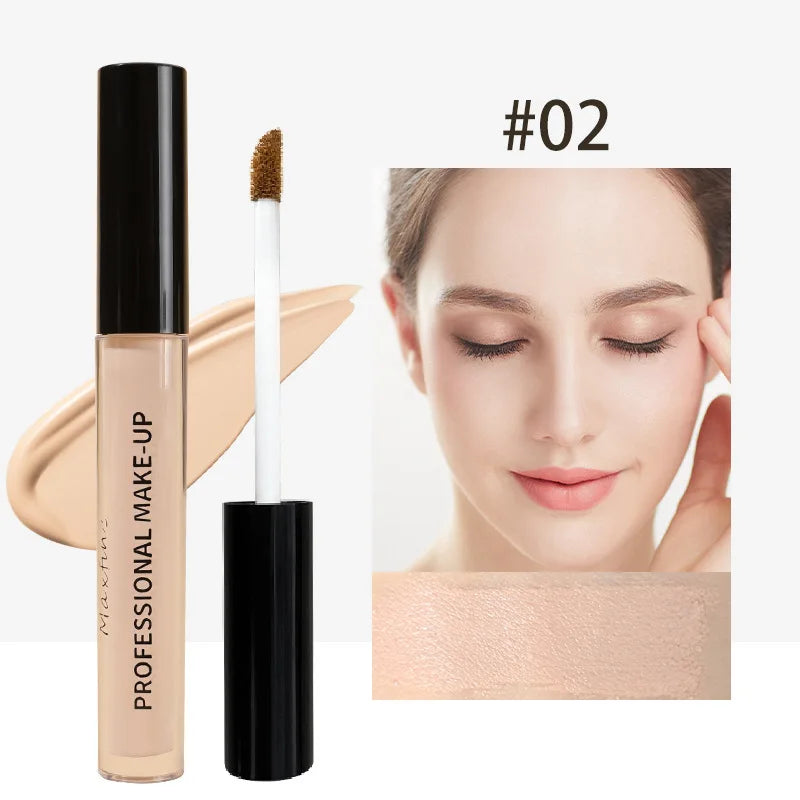 Matte High-Coverage Waterproof Liquid Concealer