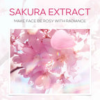Japan Sakura Facial Cleaner Korean Face Serum Exfoliating Peeling Gel Moisturize Toner Eye Cream Sunscreen Cosmetic SkinCare Set