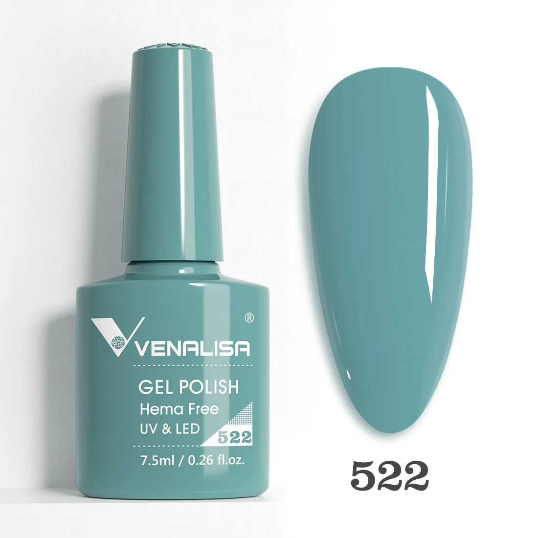 Neon Gel Nail Polish 7.5ml – UV/LED Soak Off Summer Colors