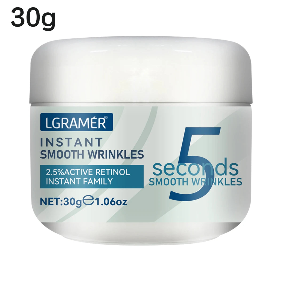 5 Seconds Retinol Anti-Wrinkle Cream – Instant Line Fading, Firming & Lifting Anti-Aging Moisturizer