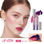 Peel-Off Matte Lip Stain – Long-Lasting & Water-Resistant