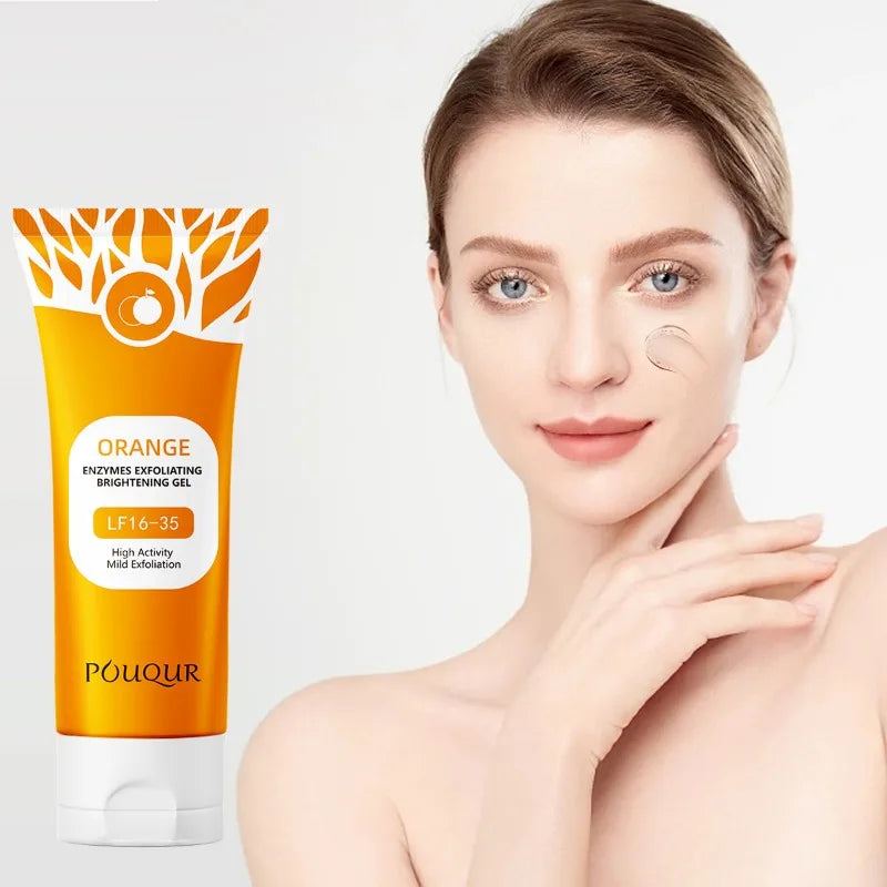 Orange Exfoliating Gel Scrub