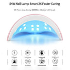 Multifunction UV/LED Nail Lamp – Professional Gel Dryer & Nail Tool