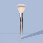 Soft Large Powder & Blush Brush with Wooden Handle