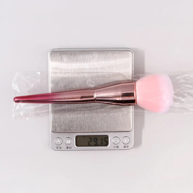 Ultra-Soft Large Loose Powder Brush – Beauty Tool