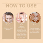 Rice Milk Cleansing Foam 120g – Gentle Hydrating Facial Wash with Rice Extract