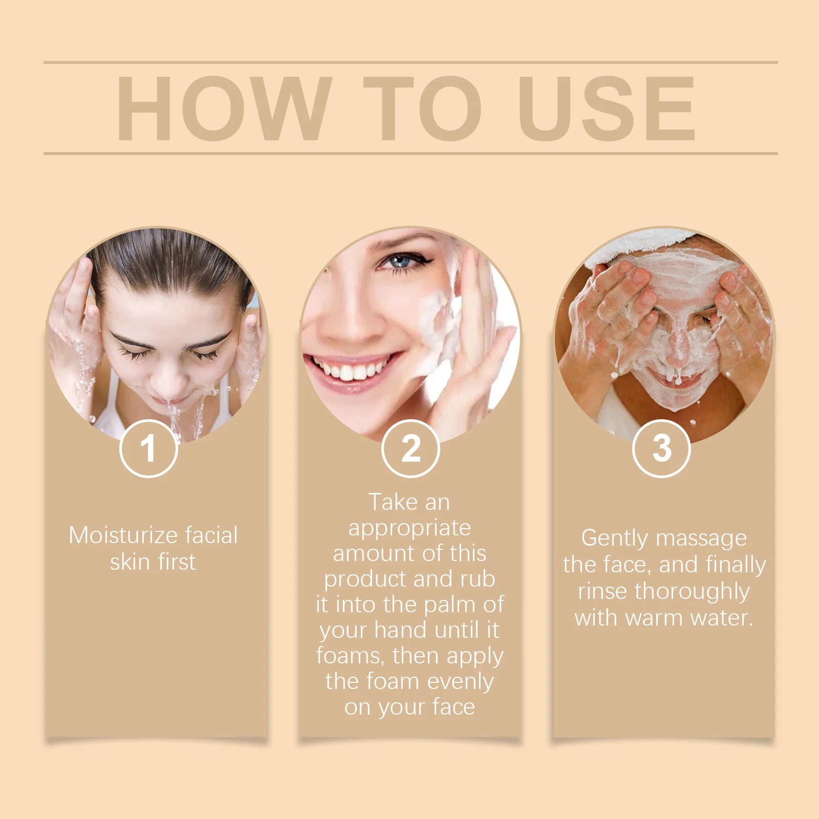 Rice Milk Cleansing Foam 120g – Gentle Hydrating Facial Wash with Rice Extract