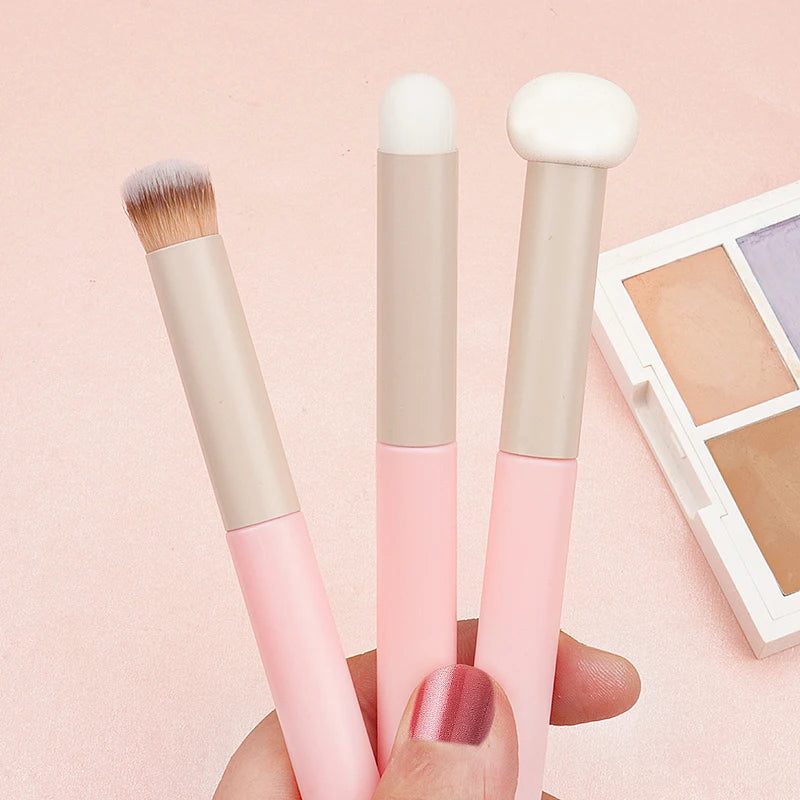 Makeup Brush & Sponge Set – Foundation, Concealer, Contour & Lip Tools