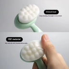 1PCS Double-Sided Silicone Facial Cleansing Brush